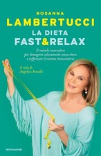 Libro dieta fast usato  Modena
