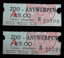 Zoo antwerpen alte gebraucht kaufen  Berlin