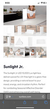 Sunbox company sunlight for sale  Scarborough