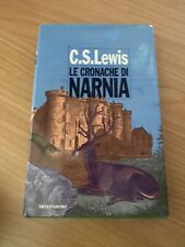 C.s. lewis cronache usato  Bologna