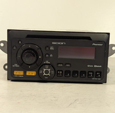 CD unidade principal estéreo genuíno Toyota PT546-00130 Scion preto Bluetooth Pioneer comprar usado  Enviando para Brazil