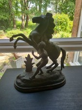 Bronze sculpture marly for sale  TAUNTON