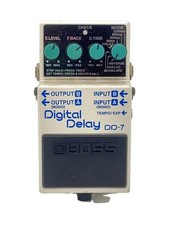 BOSS DD-7 Pedal de Atraso Digital Estéreo com Tap Tempo JAPÃO, usado comprar usado  Enviando para Brazil