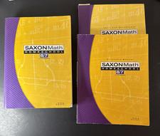 Saxon textbook solutions for sale  Dover