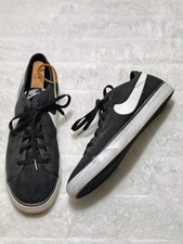 Tênis Nike Primo Court baixo de lona tamanho 12 masculino preto/branco com cadarço comprar usado  Enviando para Brazil