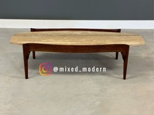 Refinished walnut travertine for sale  Nashua
