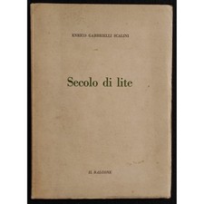Secolo lite e.g. usato  Alessandria