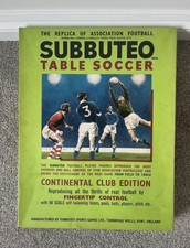 Vintage 1970 subbuteo for sale  LUTTERWORTH
