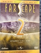 Farscape season dvd for sale  WORKSOP
