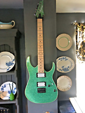 Ibanez rg421sp green for sale  BROUGH