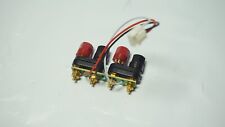 Speaker connector monoprice for sale  San Bernardino