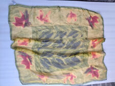 Foulard soie véritable d'occasion  Nice-