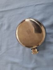 Round pewter hip for sale  LONDON