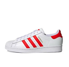 Adidas Campus vermelho e branco, usado comprar usado  Enviando para Brazil