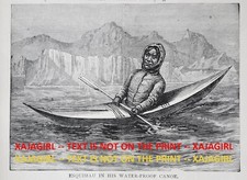 Kayak groenlandia inuit usato  Spedire a Italy