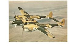 Postcard lockheed p38 for sale  TEWKESBURY