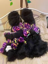 Rainbow dog fursuit for sale  Norfolk