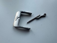 NOVA FIVELA DE PULSEIRA DE RELÓGIO DE AÇO INOXIDÁVEL RESISTENTE NOS 18mm FORTIS comprar usado  Enviando para Brazil