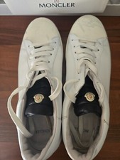 Sneakers pelle bianca usato  Treviso