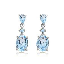 Sterling silver blue for sale  Brooklyn