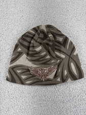 Pugs Beanie Toque Adulto Bege Marrom Fênix Bordado Mistura de Algodão Esqui Neve comprar usado  Enviando para Brazil