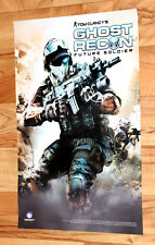 Usado, Pôster muito raro Tom Clancy's Ghost Recon Future Soldier PS3, Xbox 360 Ubisoft  comprar usado  Enviando para Brazil