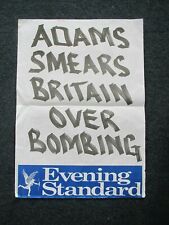 Evening standard news for sale  SOUTHWELL