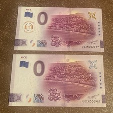 Lot billets touristiques d'occasion Lot billets touristiques d'occasion  Nice-