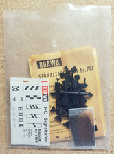 Brawa signaltafeln bausatz gebraucht kaufen  Mölln