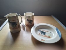Pottery breakkfast set for sale  MILTON KEYNES