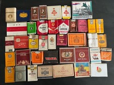 Lot paquets cigarettes d'occasion  Clermont-Ferrand-