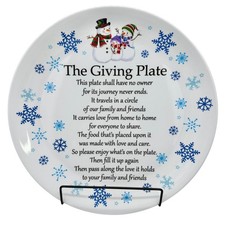Giving plate round for sale  Hagerstown