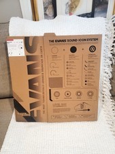 Logotipo de bumbo Mapex Quantum 22" marchante revestido de branco comprar usado  Enviando para Brazil