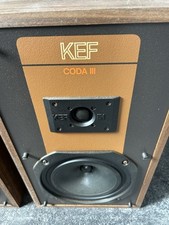 Kef coda iii for sale  SOLIHULL