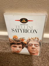 Fellini satyricon dvd for sale  WREXHAM