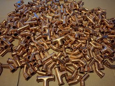 Copper press fittings for sale  ABERDEEN
