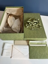 Empty gucci sneakers for sale  DERBY