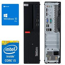 Lenovo ThinkCentre M910s SFF i5-7400 8/16/32GB - 256/512/1024GB SSD Win 10 Pro na sprzedaż  PL