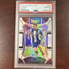 2023-24 Select FIFA Galeno White Prizm /20 PSA 10 - Pop 1 - FC Porto  comprar usado  Enviando para Brazil