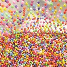 Coloured styrofoam balls for sale  NEWRY