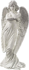 Db383094 statua angelo usato  Roma