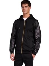 Mens hoodie black for sale  WALSALL