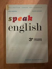 Speak english seconde d'occasion  Joinville