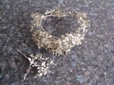 Alter silber brautkkranz gebraucht kaufen  Deutschland