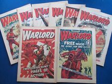 warlord comic for sale  SOUTHWELL