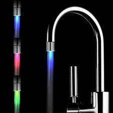Wasserhahn aufsatz led gebraucht kaufen  Hamburg