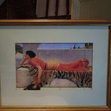 Art print expectation for sale  BUNTINGFORD