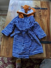 Boys dressing gown for sale  EPSOM