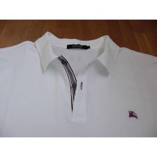 Camisa polo masculina manga curta etiqueta preta tamanho M tamanho JP usada branca 2 JPN original comprar usado  Enviando para Brazil