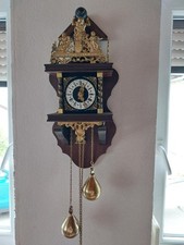 Holländische zaanse clock gebraucht kaufen  Freyung